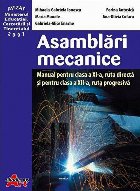 Asamblari mecanice manual pentru clasa