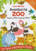 Aventuri la ZOO : poezii cu pici scrise de pitici