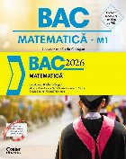BAC Matematică M1 : conform modelelor stabilite de ME
