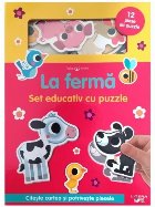 Bebe învaţă : la fermă