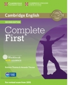 Cambridge English - Complete First. Workbook with Answers with Audio CD. Second Edition