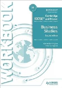 Cambridge IGCSE and O Level Business Studies Workbook 2nd ed