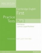 Cambridge Practice Tests Plus New Edition 2014 First Students Book with Key