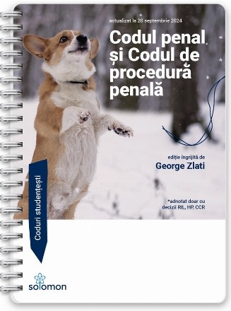 Codul penal şi Codul de procedură penală : actualizat la 20 septembrie 2024