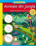 Cum desenez Animale din jungla