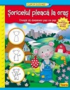 Cum desenez Soricelul pleaca oras
