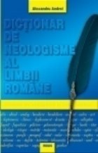Dictionar de neologisme al limbii romane
