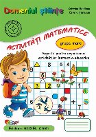 Domeniul ştiinţe activităţi matematice grupa