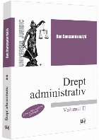 Drept administrativ - Vol. 2 (Set of:Drept administrativVol. 2)