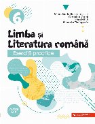 Exerciţii practice de Limba şi literatura română : caiet de lucru,clasa a VI-a
