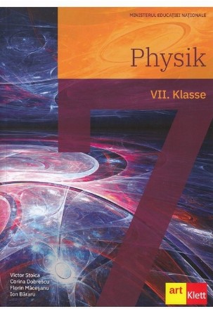 Fizica in limba germana, manual pentru clasa a VII-a (Physik. VII. Klasse)