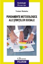 Fundamentele metodologice ale științelor sociale