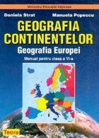 Geografia continentelor Geografia Europei Manual