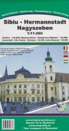 Harta turistica si rutiera Sibiu