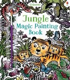 Jungle magic painting book
