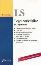Legea societatilor legi uzuale actualizat