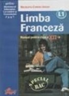 Limba franceza manual pentru clasa