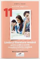 Limba şi literatura română pentru şcolile şi secţiile cu predare în limba maghiară : filieră tehnolog