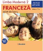 Limba modernă Franceză caiet lucru