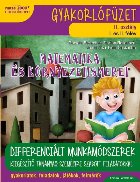 Matematică şi explorarea mediului (în limba maghiară). Caiet de lucru. Clasa a II-a
