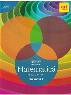 Matematica. Clasa a VIII-a. Semestrul I. Clubul matematicienilor
