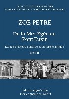 De la Mer Égée au Pont Euxin : etudes d'histoire politique et culturelle antique