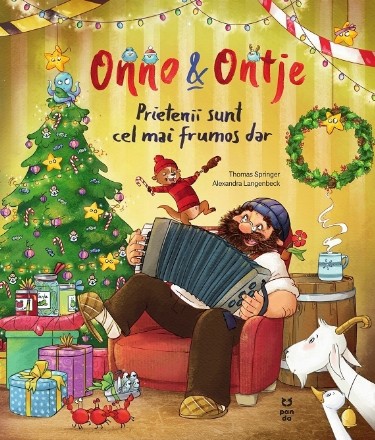 Onno & Ontje : prietenii sunt cel mai frumos dar