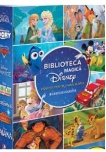 Pachet Biblioteca Magica Disney (8 carti de colectie)