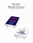 Pachet promotional DOOM-Gramatica (2 carti): 1. Dictionarul ortografic, ortoepic si morfologic al limbii roman