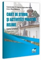 Religie cultul orthodox clasa caiet