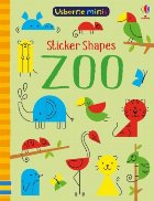 Sticker shapes zoo