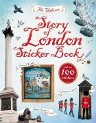 Story of London sticker book