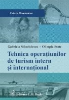 Tehnica operatiunilor de turism intern si international