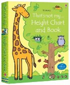 That’s not my… height chart and book