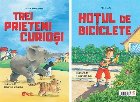 Trei prieteni curiosi Hotul biciclete
