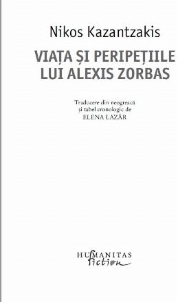Viaţa şi peripeţiile lui Alexis Zorbas